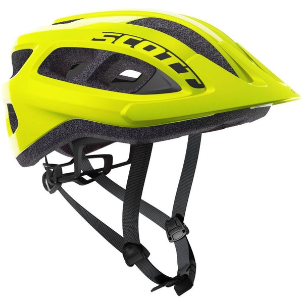 Casco Scott Supra Yellow Fluorescente