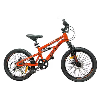 Bicicleta Doble Suspension Eclipse Naranjo