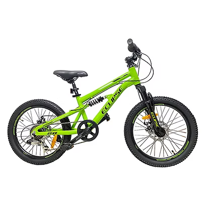 Bicicleta Doble Suspension Eclipse Verde