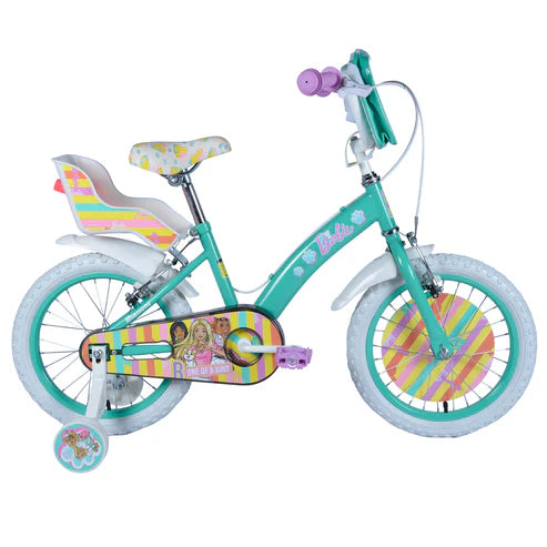 Bicicleta Barbie 16 verde