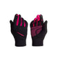 Guantes Largos Best  invierno ,negro fucsia de mujer