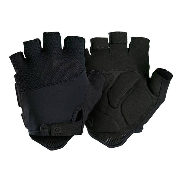 Guante bontrager soltice NEW  M  NEGRO 14146