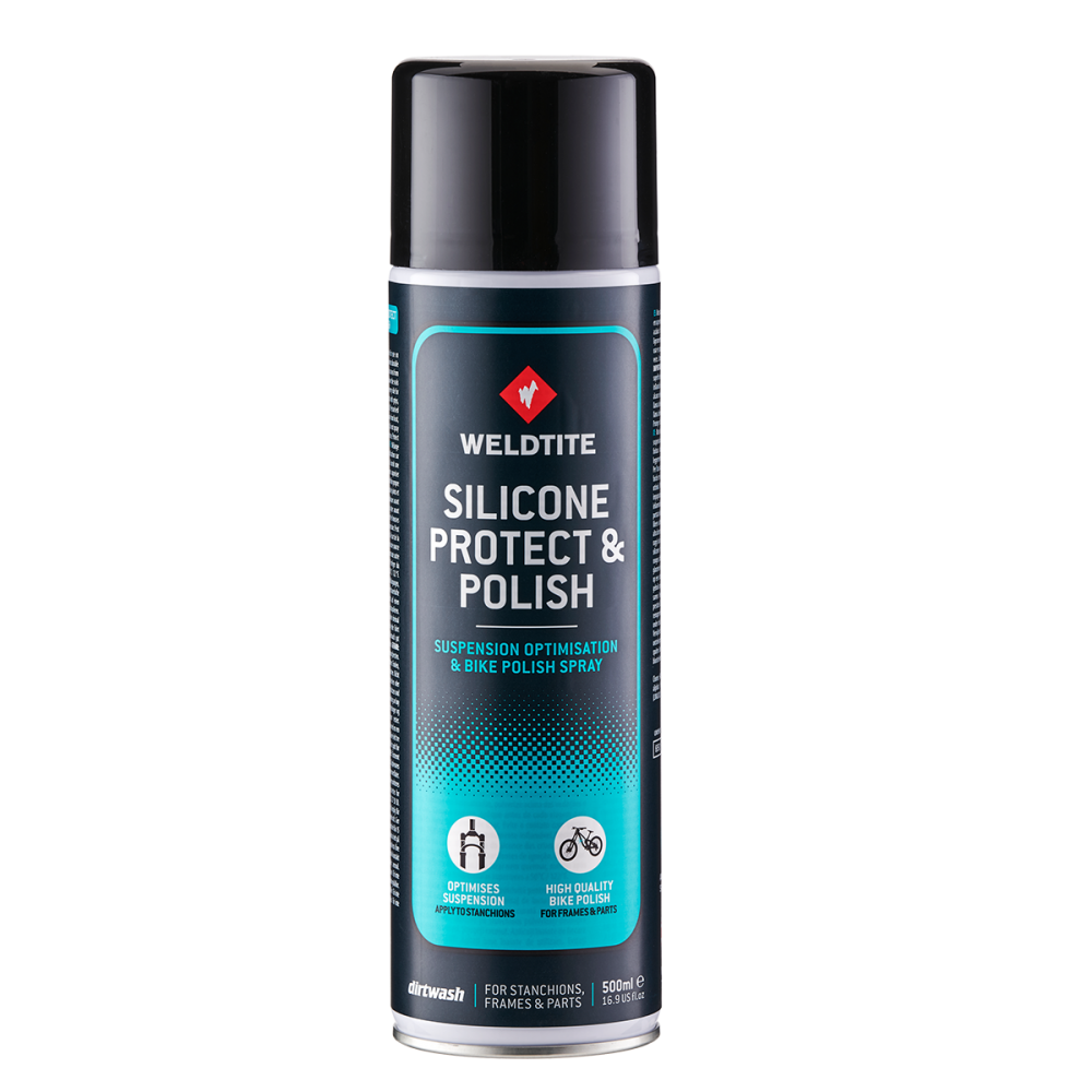 Silicona protectora Weldtite Aerosol 500 ml silicon shine