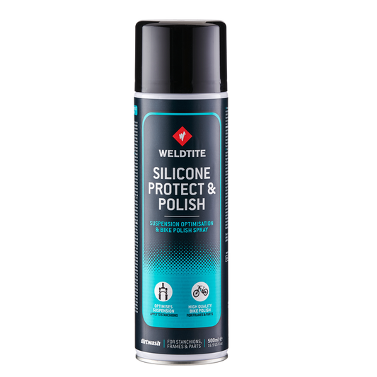 Silicona protectora Weldtite Aerosol 500 ml silicon shine