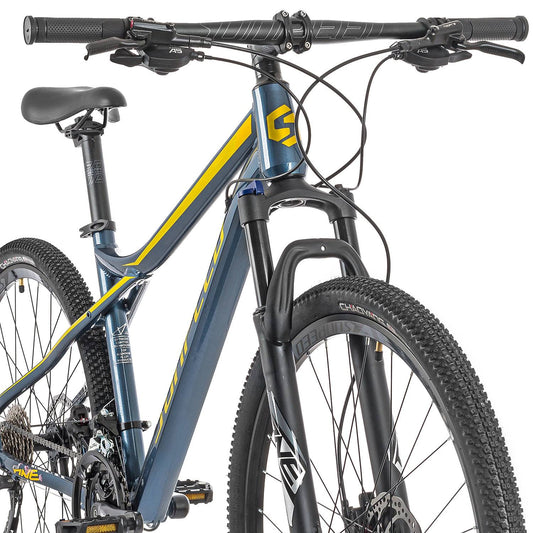 Bicicleta Sunpeed One aro 29 AZUL AMARILLO