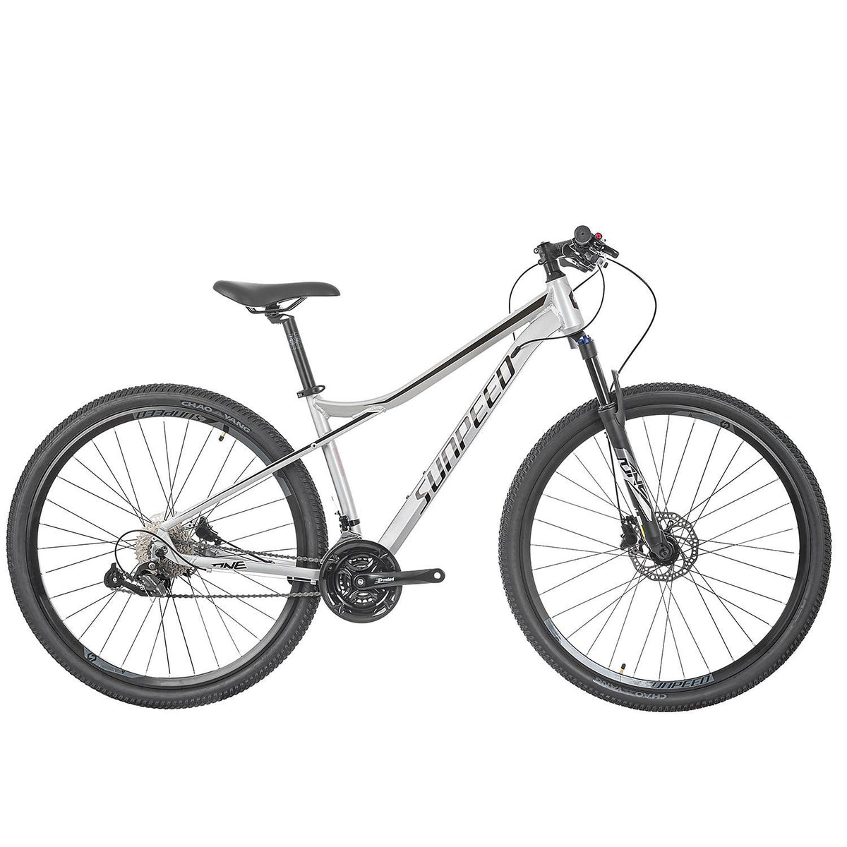 Bicicleta Sunpeed One aro 29 color SILVER – Bike new sport