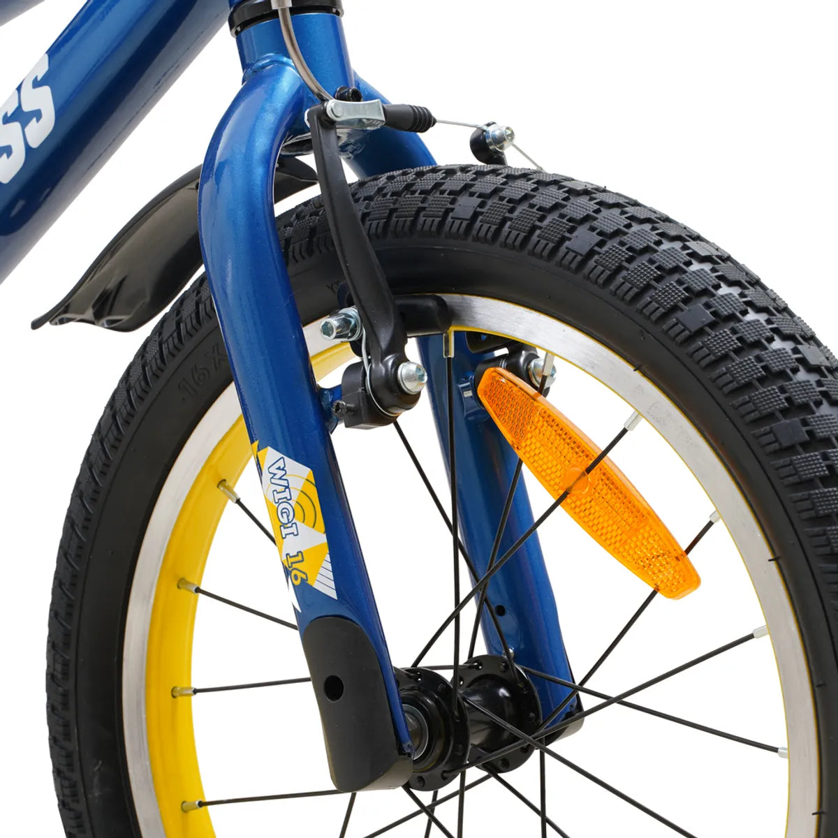 Bicicleta LIMITLESS WIGI Azul aro 16