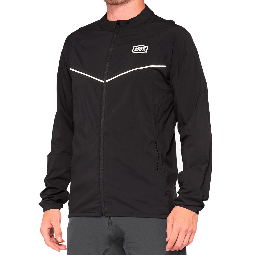 Cortaviento Corridor Strech Negro - Bike new sport