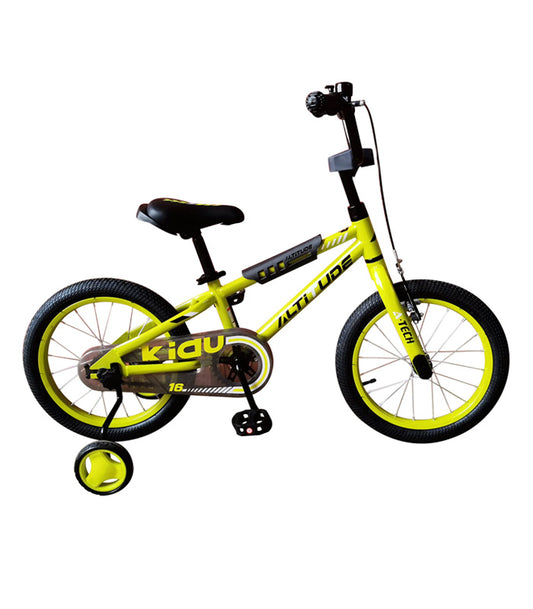 Bicicleta Niño Altitude Kidu 16 Amarillo - Bike new sport