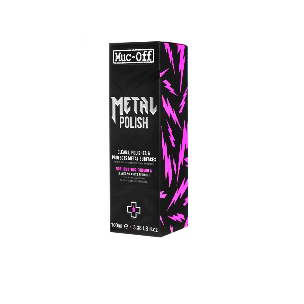 Metal Polish MUC-OFF 100 ML - Bike new sport