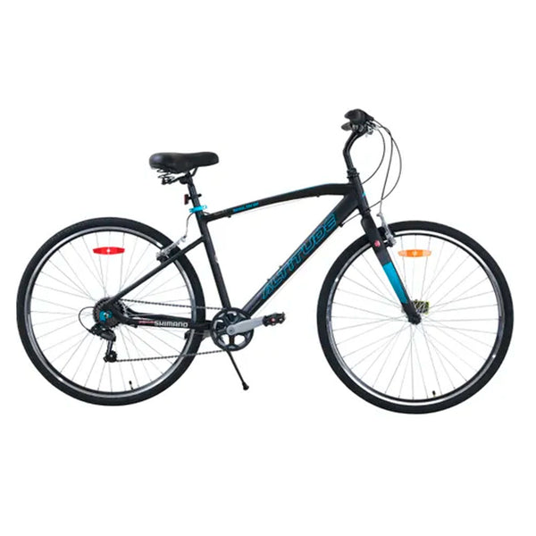 Bicicleta Altitude Hombre Urbana Negro - Bike new sport