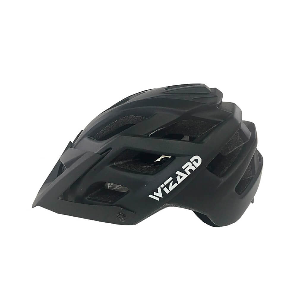 Casco Wizard Enduro Negro - Bike new sport