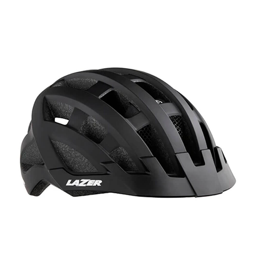 Casco Lazer Compact DLX MIPS negro mate – Bike new sport