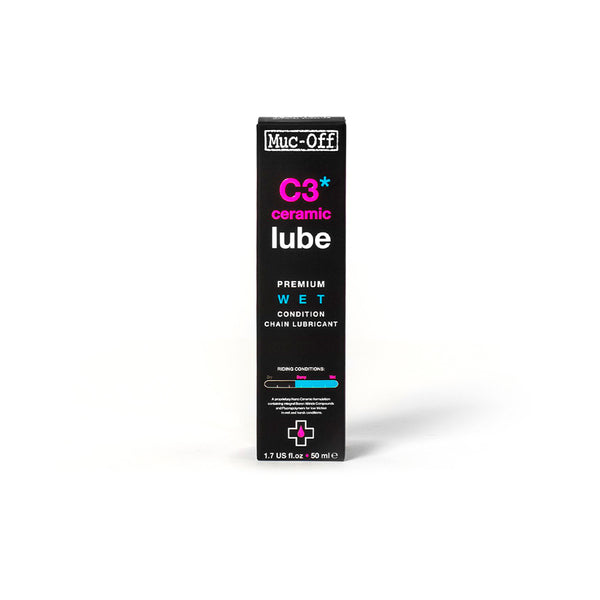 Lubricante Ceramic Lube C3 Wet Muc-Off 50 ML - Bike new sport