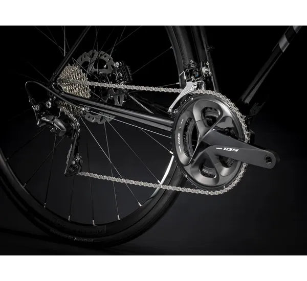 Bicicleta Ruta Trek Emonda ALR 5 Gris/Negro 2022 - Bike new sport