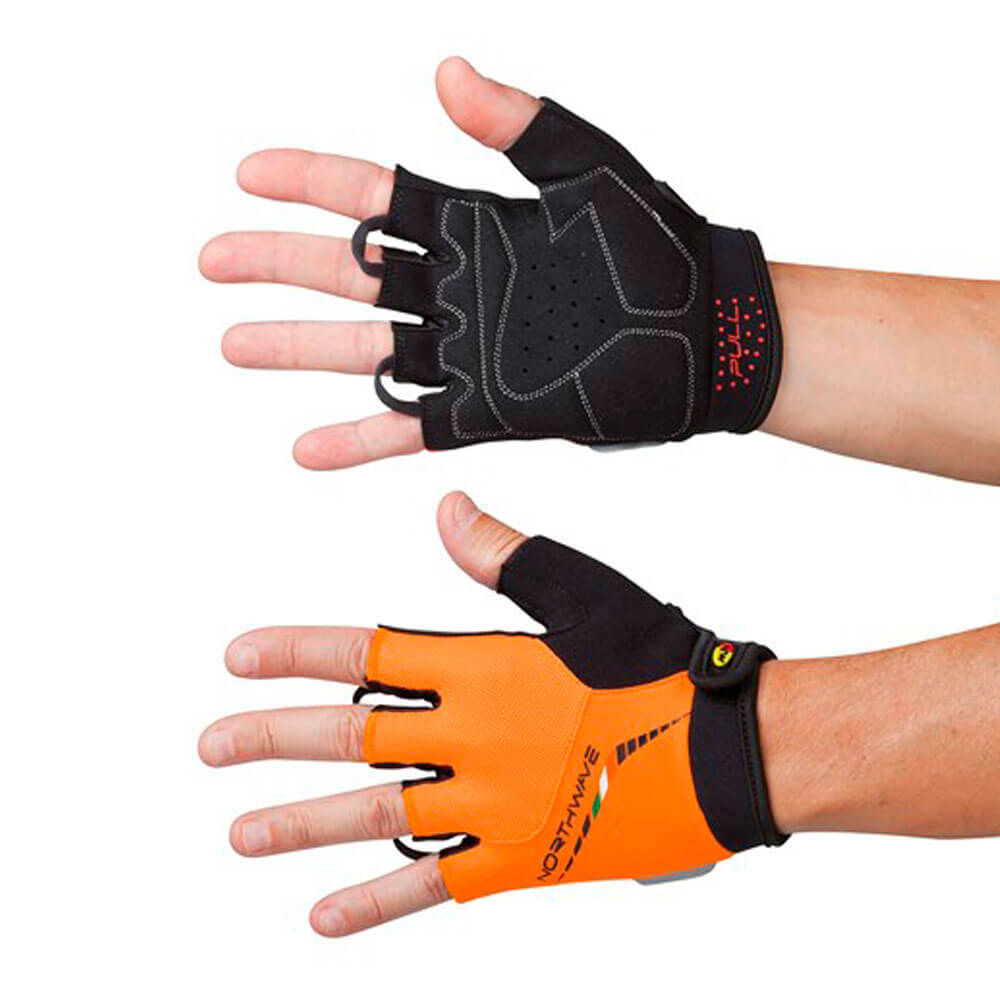 Guantes Northwave Force Rojo - Bike new sport