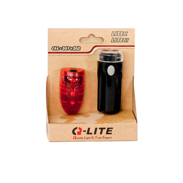 Set Luces Q-Lite QL - Bike new sport