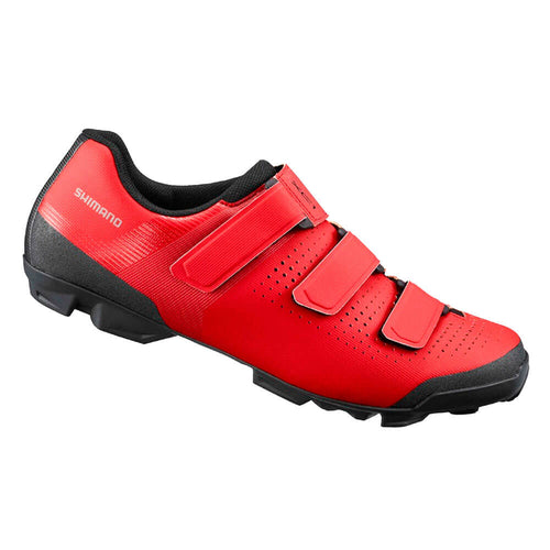 Zapatilla MTB Shimano Modelo SH-XC100 Rojo - Bike new sport